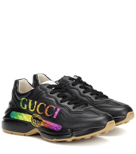 gucci star sneakers black|original Gucci sneakers.